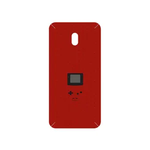 MAHOOT Minimal GameBoy Icon Cover Sticker for Xiaomi Redmi 8A