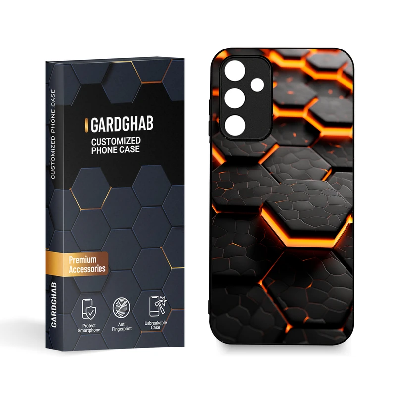 کاور گارد قاب مدل ساده مناسب برای گوشی موبایل سامسونگ Galaxy A15 5G/A15 4G