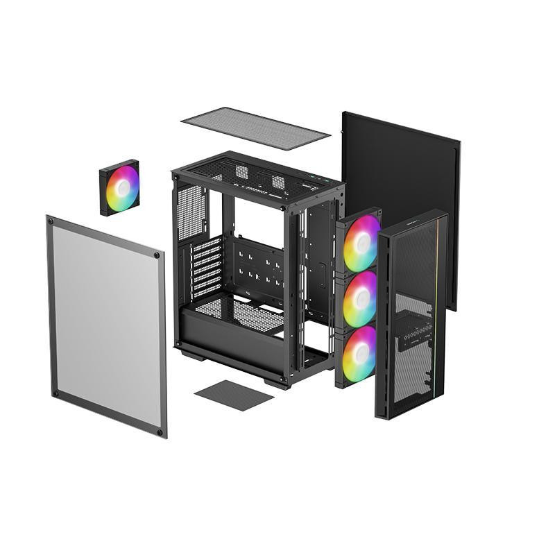 کیس کامپیوتر دیپ کول مدل  MATREXX 55 MESH V4 C