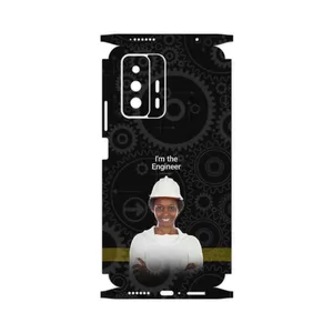 MAHOOT Engineer-FullSkin Cover Sticker for Xiaomi 11T 5G