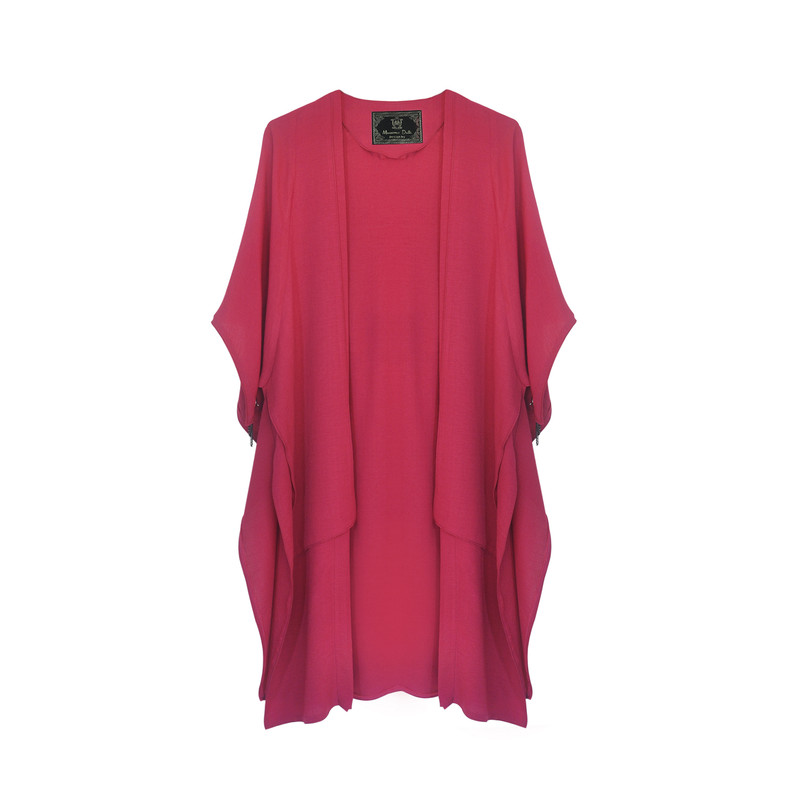 پانچو زنانه مدل BS-M001