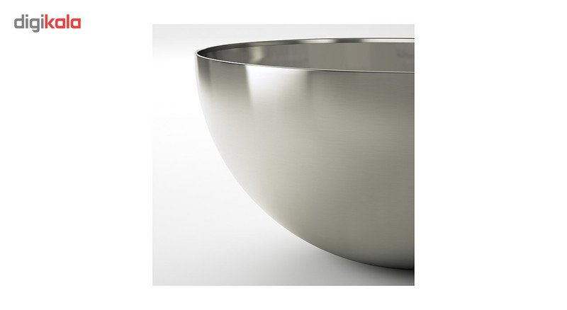 کاسه استیل ایکیا مدل BLANDA BLANK سایز 28