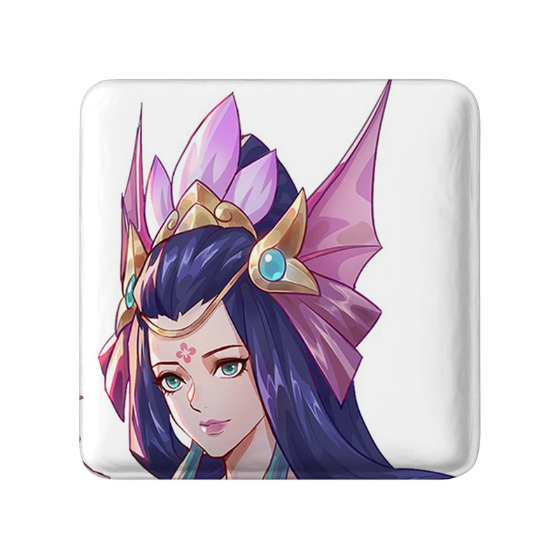مگنت خندالو طرح بازی لیگ اف لجندز (League of Legends) مدل مربعی کد 33025