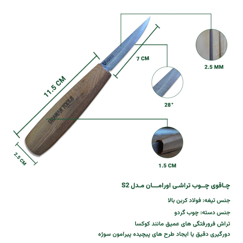 مغار اورامان مدل S2