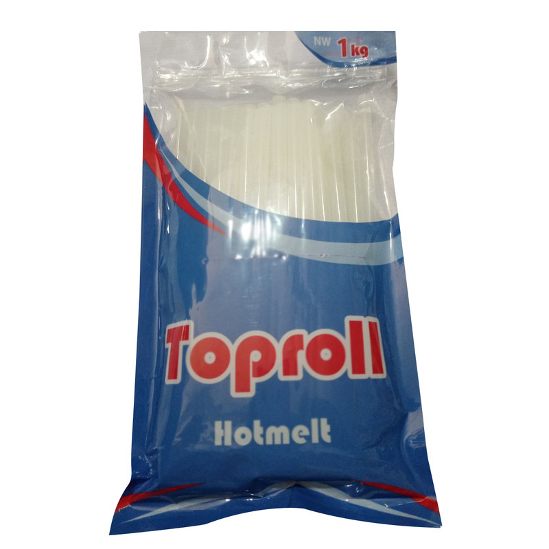چسب حرارتی تاپ رول مدل Hch43 قطر 11 میلی متر بسته 43 عددی