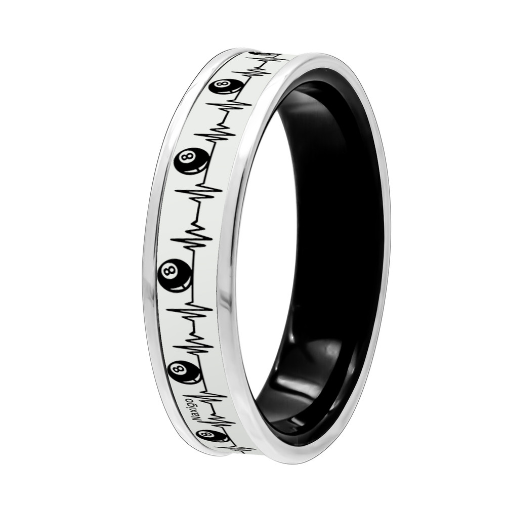 انگشتر ناکسیگو مدل شب تاب طرح بیلیارد کد RB15681 انگشتر ناکسیگو مدل شب تاب طرح بیلیارد کد RB15681