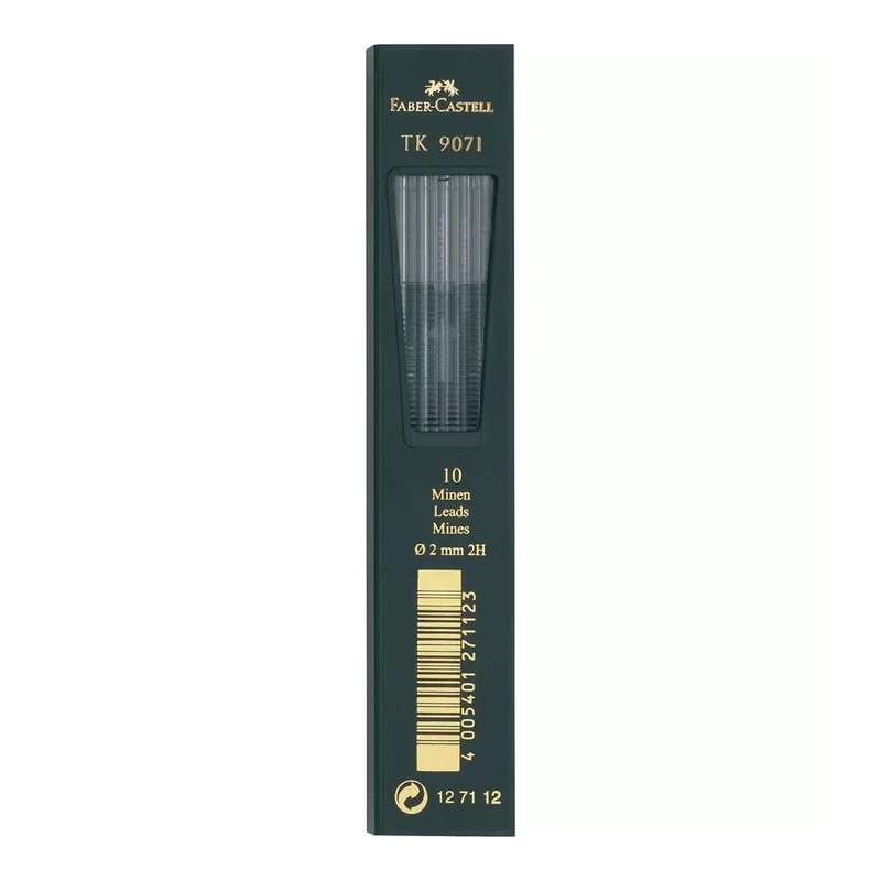 نوک مداد نوکی 0.2 میلی متر فابر کاستل مدل faber castell 2H نوک مداد نوکی 0.2 میلی متر فابر کاستل مدل faber castell 2H