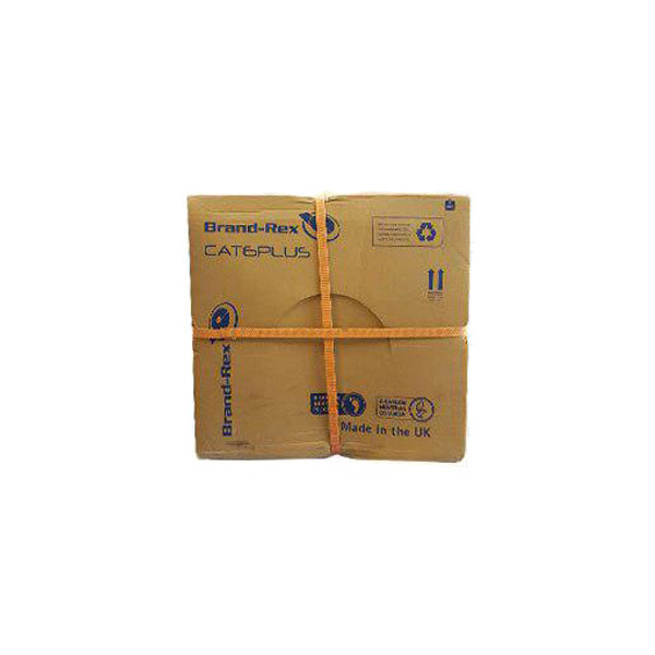 کابل شبکه Cat6 برندرکس مدل Cat 6 UTP طول 236 متر