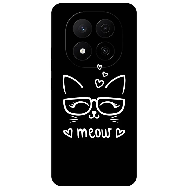 کاور مگافون طرح گربه مدل 7700 مناسب برای گوشی موبایل شیائومی Redmi Note 14 Pro Plus 5G
