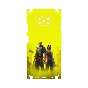 MAHOOT Cyberpunk Game Series-FullSkin Cover Sticker for Xiaomi Poco X3 NFC