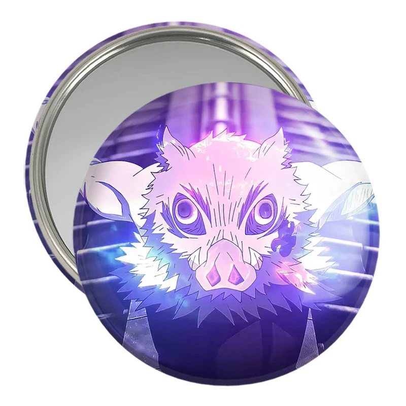 آینه جیبی خندالو مدل اینوسکه انیمه شیطان کش  کد 13691