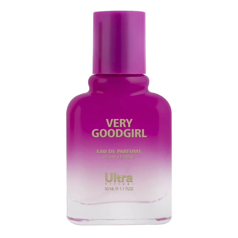 عطر جیبی زنانه اولترا ویرچوال مدل Very Good Girl حجم 30 میلی لیتر 