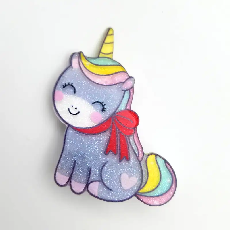 گیره مو دخترانه مدل یونیکورن کد SNG306