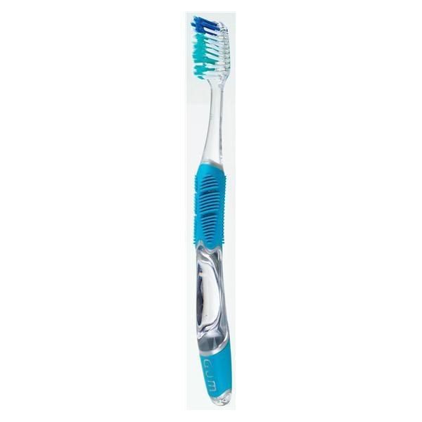 مسواک جی یو ام مدل Technique Complete Care با برس نرم -  - 2