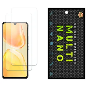 Multi Nano X-S2N Screen Protector For Vivo V25 Pack of 2