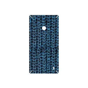 MAHOOT Fabric Texture 2 Cover Sticker for Nokia Lumia 520