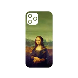 MAHOOT Mona Lisa of da Vinci Cover Sticker for Apple iPhone 12 Pro
