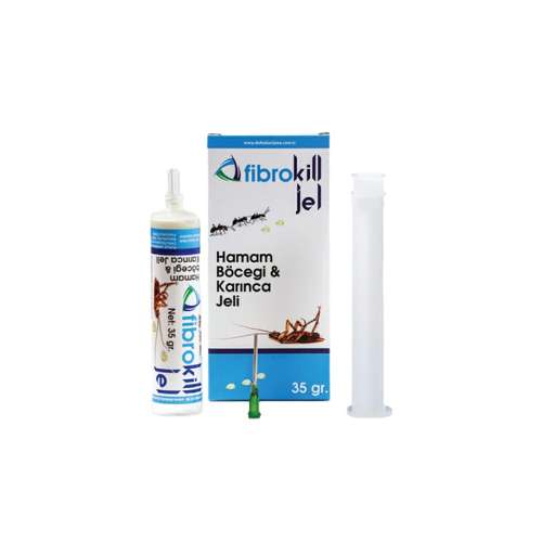 ژل سوسک کش و مورچه کش فیبروکیل مدل Dlt35 وزن 35 گرم