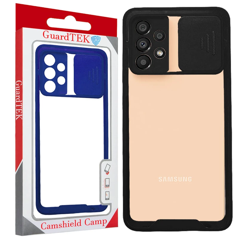کاور گاردتک مدل Camshield Transparent مناسب برای گوشی موبایل سامسونگ Galaxy A32 4G