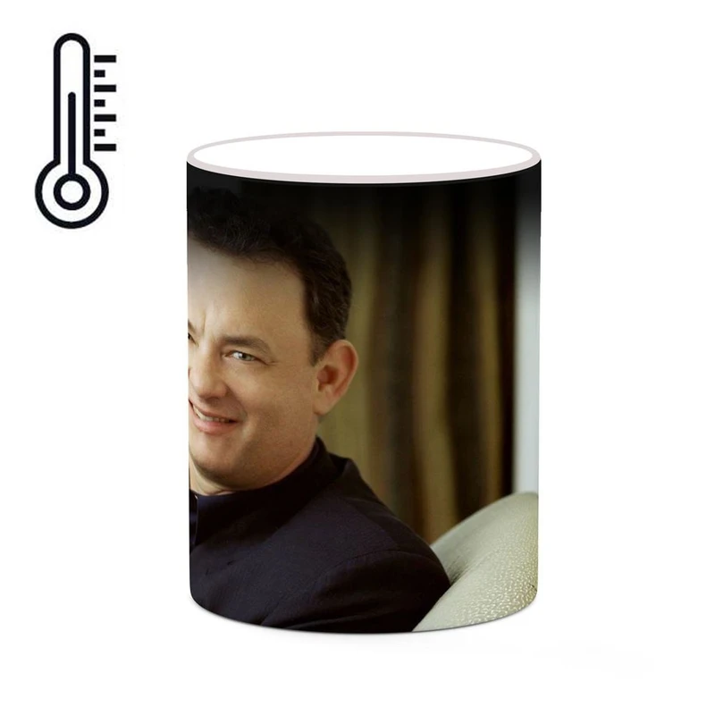 ماگ حرارتی کاکتی طرح تام هنکس Tom Hanks مدل mgh27311