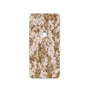 MAHOOT Army-Desert-Pixel Cover Sticker for Motorola MOTO G 5G