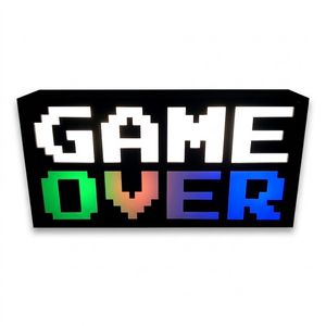 آیکون لایت طرح GAME OVER کد GAS-01