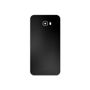 MAHOOT Black-Matte Cover Sticker for Samsung Galaxy C7 Pro