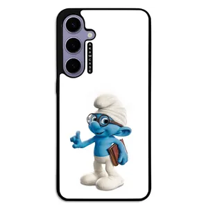 AKAM AMC-WSGS24P-SMURFS-19 Cover For Samsung Galaxy S24 Plus