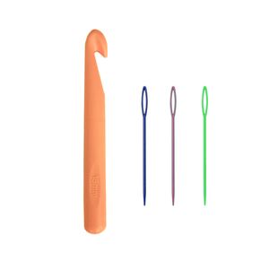 نقد و بررسی قلاب تریکو بافی کد 15 به همراه 3 عدد سوزن دوخت کاموا توسط خریداران