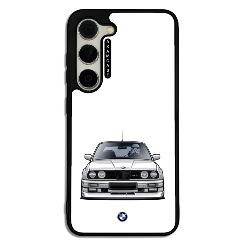 کاور آکام مدل AMC-WSGS23-BMW-20 مناسب برای گوشی موبایل سامسونگ Galaxy S23