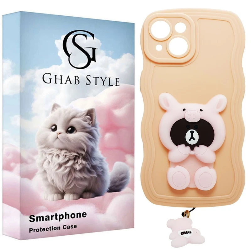 کاور قاب استایل مدل BERN مناسب برای گوشی موبایل اپل  iPhone 12 به همراه بندآویز