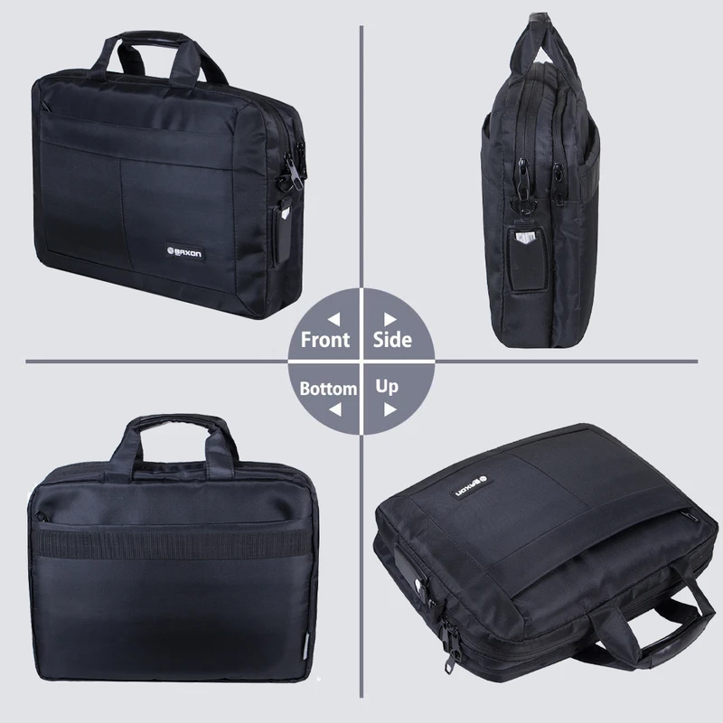 عکس شماره 11 : کیف لپ تاپ بگسون فورس مدل rct-3301 مناسب برای لپ تاپ 14.1 تا 15.6 اینچی