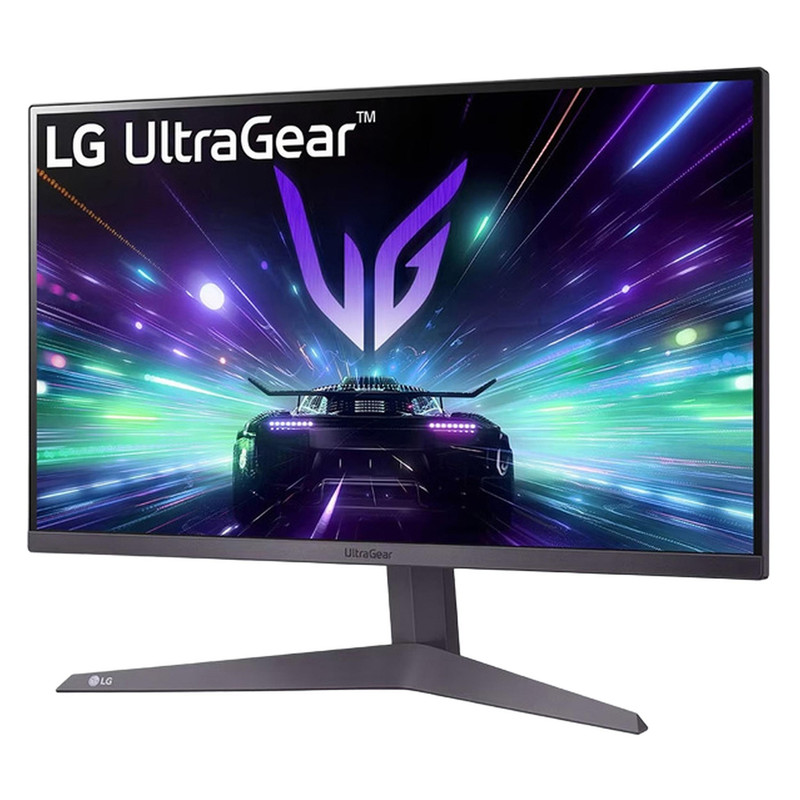 مانیتور گیمینگ 24 اینچ ال جی مدل UltraGear 24GS50F-B با وضوح Full HD پنل VA و نرخ به روزرسانی 180 هرتز