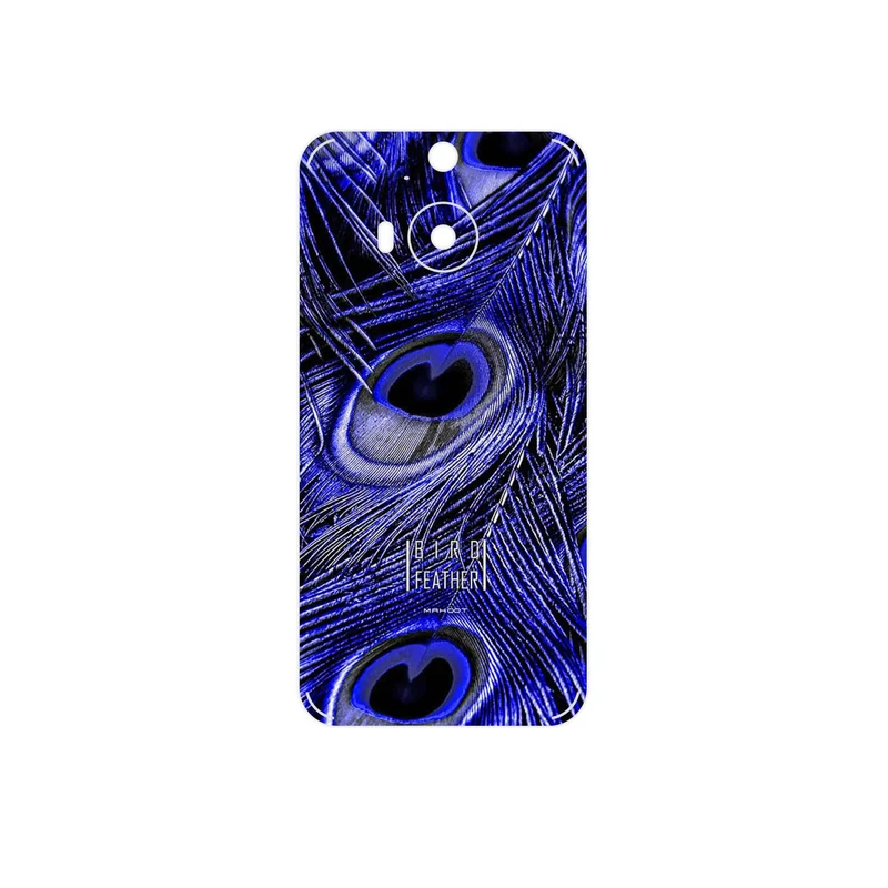 برچسب پوششی ماهوت مدل Purple Feather مناسب برای گوشی موبایل اچ تی سی One M9 Plus