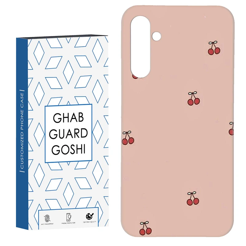 کاور قاب گارد گوشی طرح گیلاس کد Dimo-846 مناسب برای گوشی موبایل سامسونگ Galaxy S23 Fe