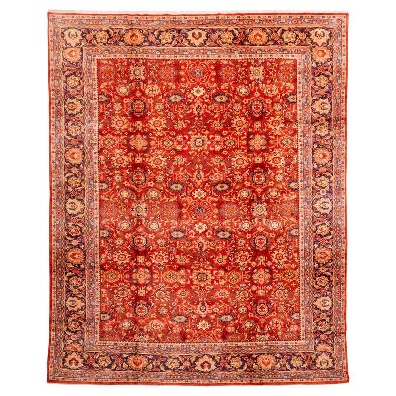 فرش قدیمی دستباف یازده و نیم متری سی پرشیا کد 102415
