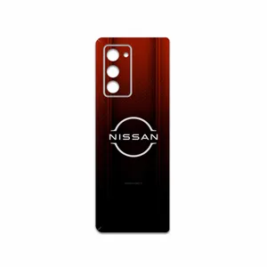 MAHOOT Nissan-Logo Cover Sticker for Samsung Galaxy Z FOLD 2