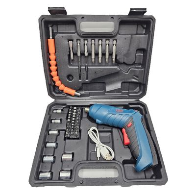 نقد و بررسی دریل پیچ گوشتی شارژی باس مدل LIFE_STYLE کد 4.2 مجموعه 47 عددی توسط خریداران