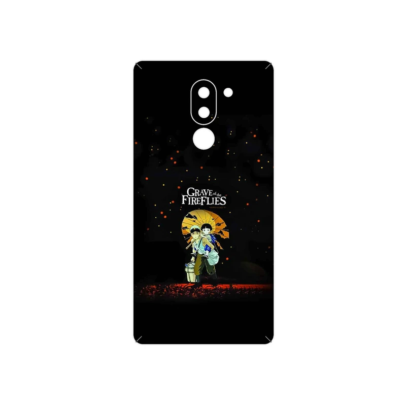 برچسب پوششی ماهوت مدل Grave of the Fireflies مناسب برای گوشی موبایل آنر 6X