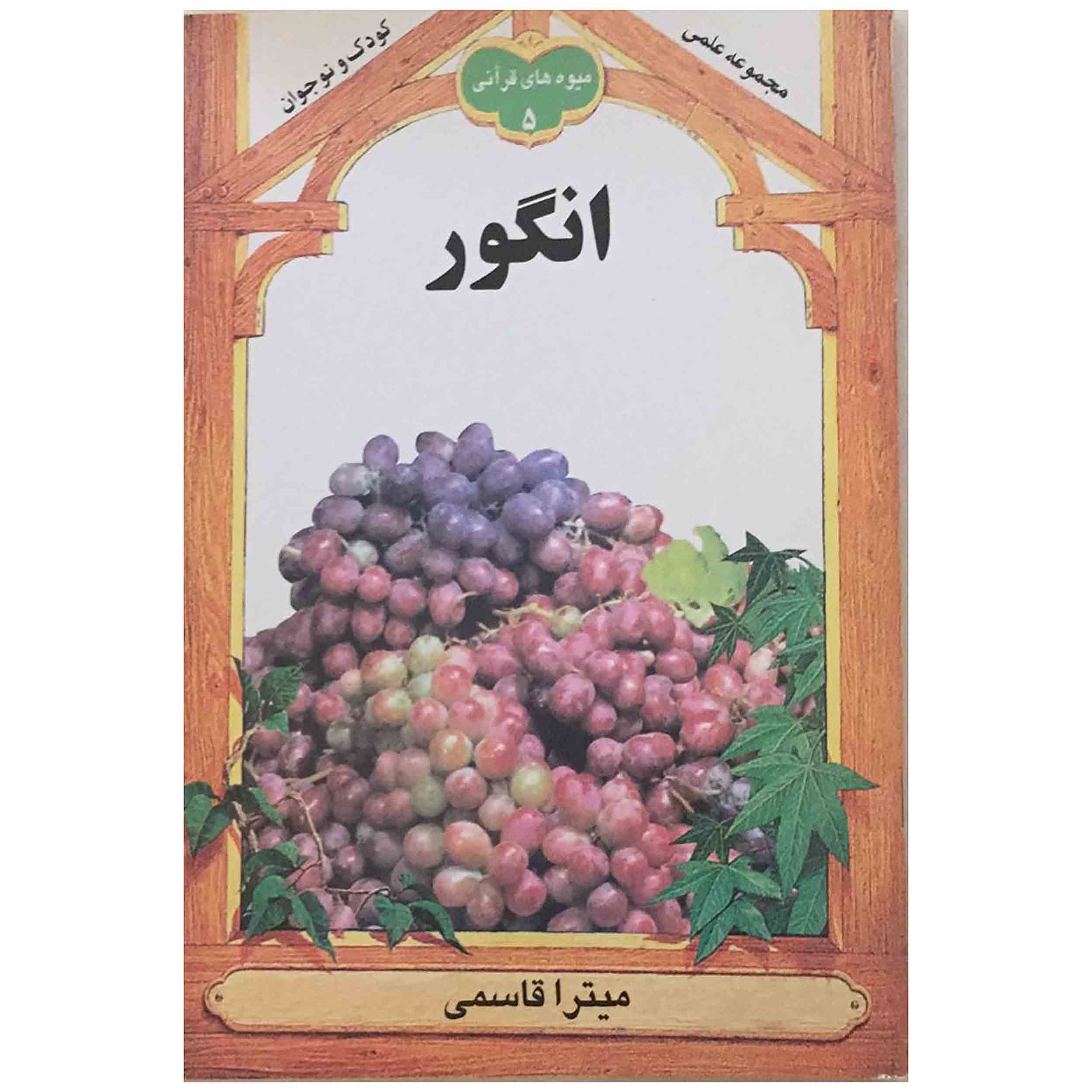 کتاب انگور  اثر میترا قاسمی انتشارات به نشر جلد 5
