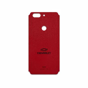 MAHOOT RL-CHVRLT Cover Sticker for OnePlus 5T