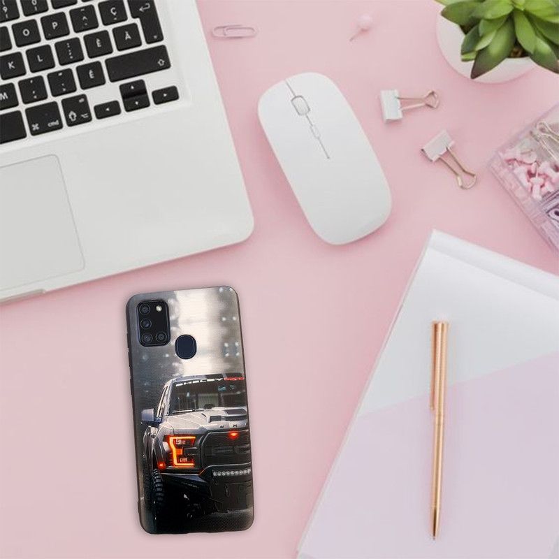 کاور فشن مدل SC_FA مناسب برای گوشی موبایل سامسونگ Galaxy A21s