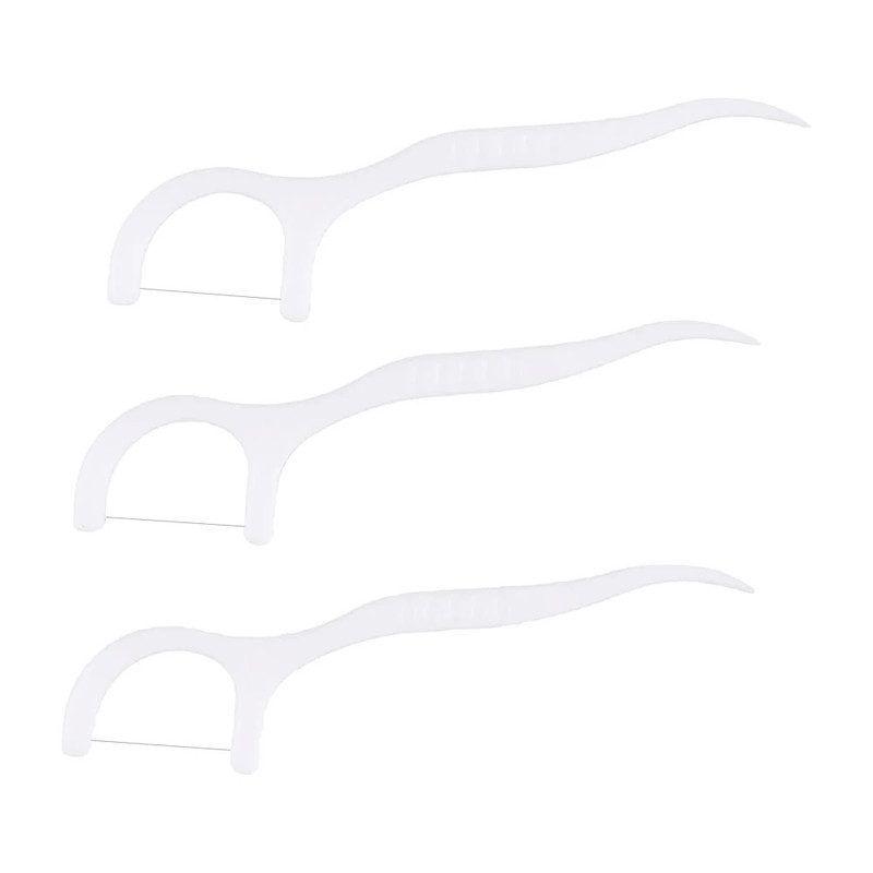 نخ دندان ماکرومولکول مدل Care Floss بسته 100 عددی