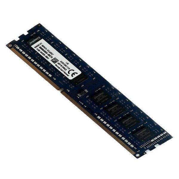 رم دسکتاپ DDR3 تک کاناله 1600 مگاهرتز کینگستون مدل KVR ظرفیت 4 گیگابایت