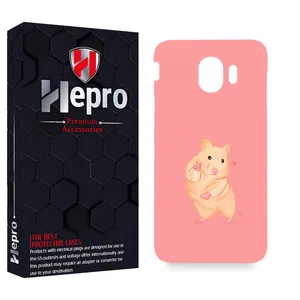 HEPRO MC Cover for Samsung Galaxy J4 2018