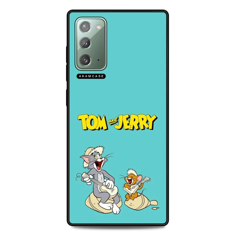 کاور آکام مدل AMC-WSGN20-TOM & JERRY3 مناسب برای گوشی موبایل سامسونگ Galaxy Note 20