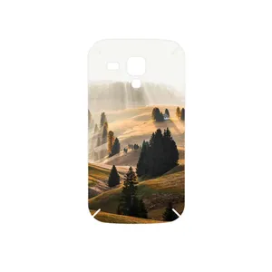 MAHOOT Foggy Plain Cover Sticker for Samsung Galaxy S Duos GT S7562