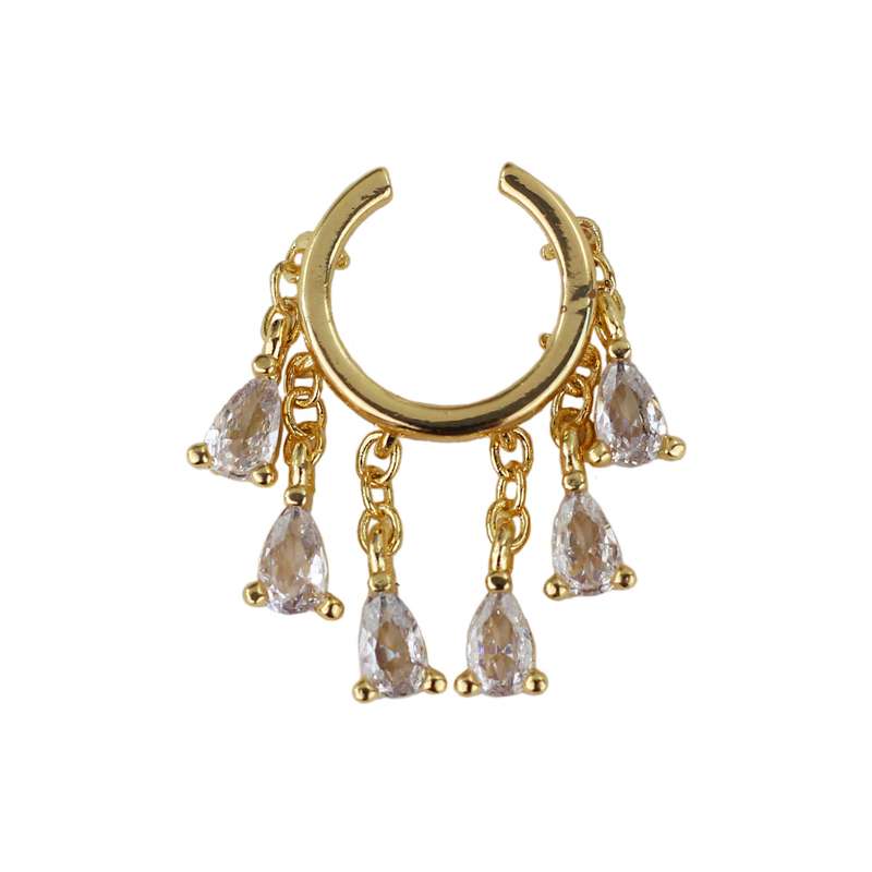 گوشواره زنانه وای اس ایکس مدل کاف کد J691 گوشواره زنانه وای اس ایکس مدل کاف کد J691