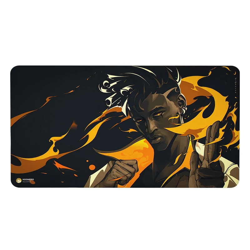 ماوس پد هومرو مدل MX1715 طرح بازی Valorant 