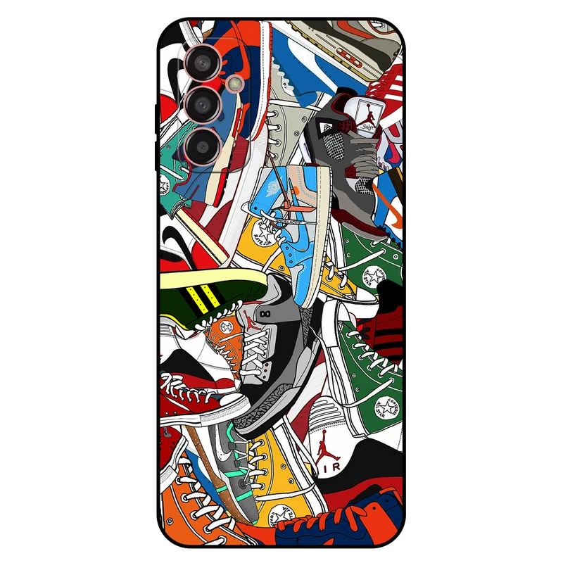 کاور مگافون طرح کفش مدل 7704 مناسب برای گوشی موبایل سامسونگ Galaxy F13